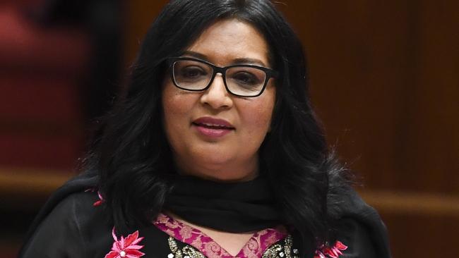 Australian Greens Senator Mehreen Faruqi. Picture: AAP Image/Lukas Coch