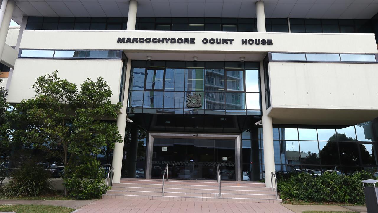 Andrew Ashley Larfield faced Maroochydore Magistrates Court on Wednesday. Picture: David Clark