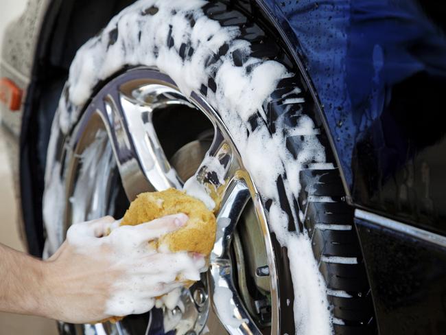 Car wash generic images. For Geelong Advertiser real estate section.