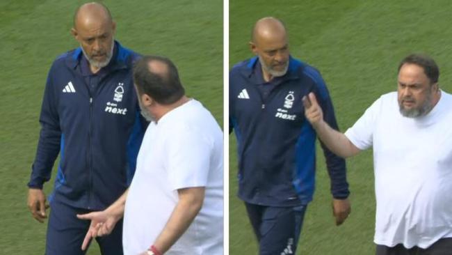 Owner sprays manager after late collapse