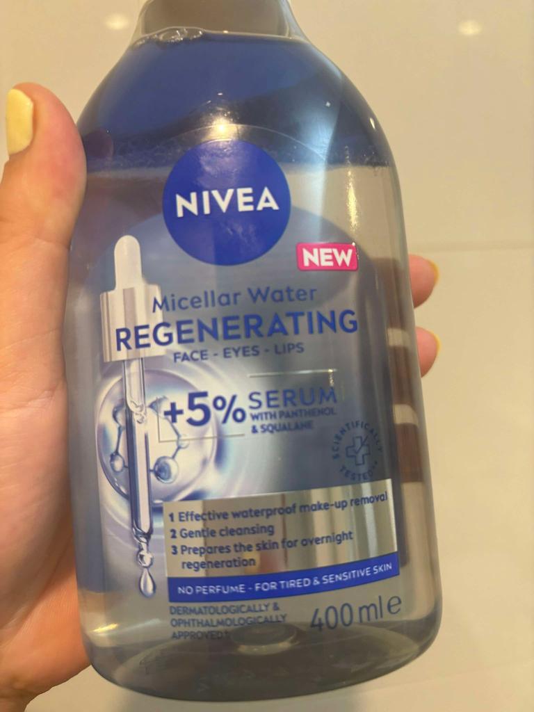 Nivea Micellar Water. Picture: Supplied