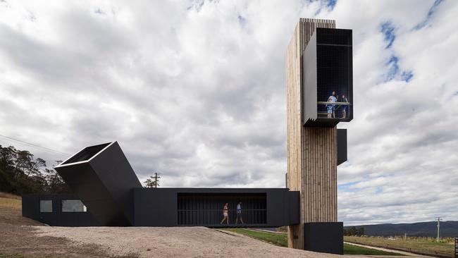 The Devil's Corner cellar door. Picture: TANJA MILBOURNE