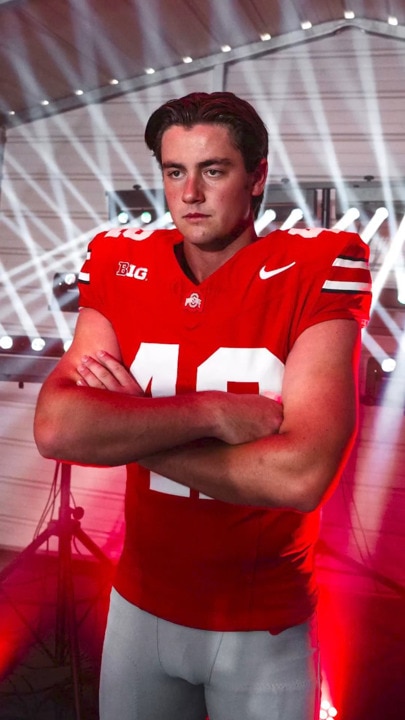 Meet the Buckeye's Australian Punters - Joe McGuire