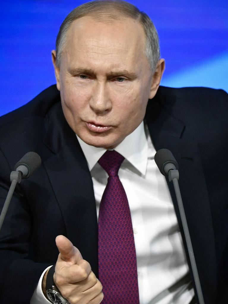 Vladimir Putin issues chilling warning on nuclear threat | news.com.au ...