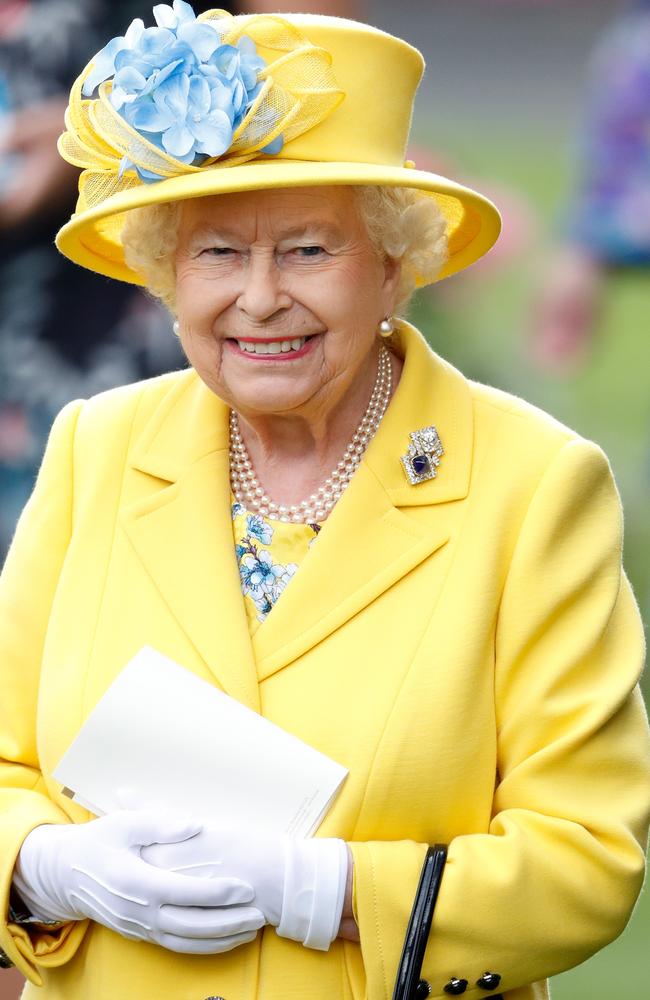 Queen Elizabeth II. (Photo by Max Mumby/Indigo/Getty Images)