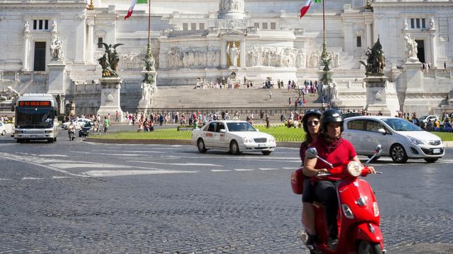 I’ve driven a Vespa in Rome and riden pillion on a motorbike in Ho Chi Minh City.