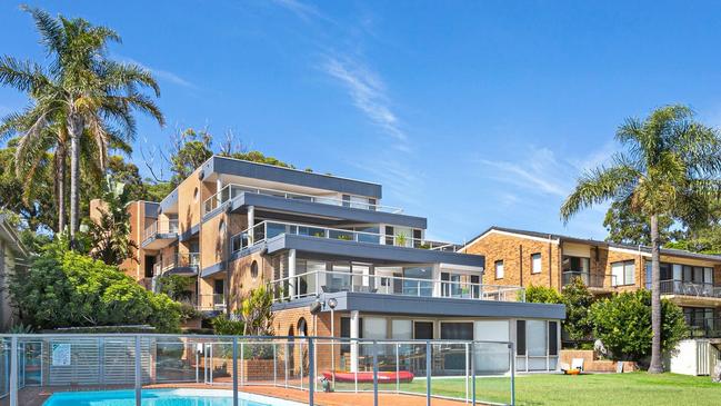 A property at Soldiers Point in the Port Stephens area that is a part of Jasmine Sun’s and her husband Feiyu Xie's property portfolio.