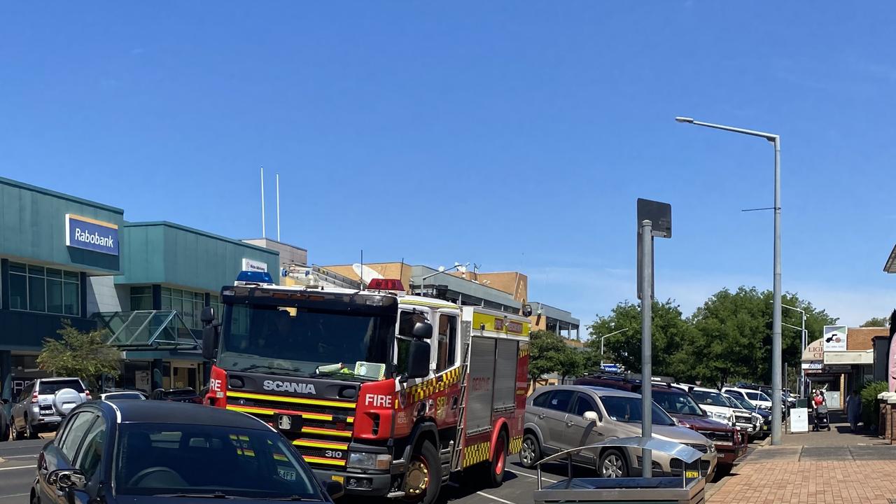 Suspicious package delivered to Dubbo Business, Wingewarra St Daily