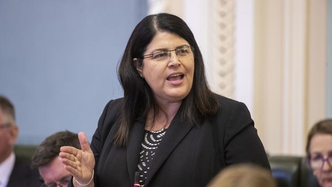 Queensland Education Minister Grace Grace. Picture: AAP/Glenn Hunt