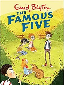 Blyton’s The Famous Five.