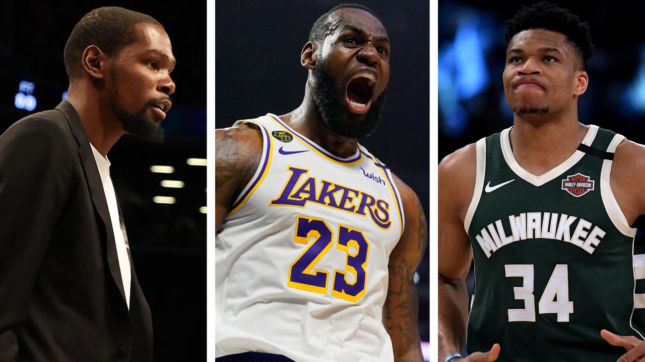 Giannis Antetokounmpo, Kevin Durant, LeBron James or Steph Curry: Which  player can lay claim to being the best in NBA?, NBA News