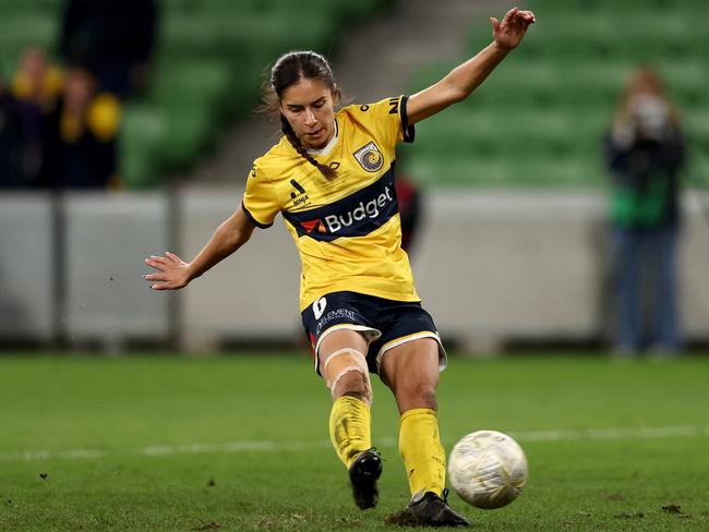 Isabel Gomez had a dream year, capped with a Matildas debut. Picture: Getty Images