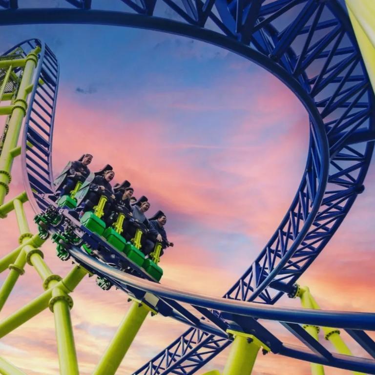 There are over 60 rides and attractions for everyone in the family to enjoy. Picture: Knoebels Amusement Resort