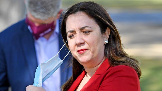 Premier Annastacia Palaszczuk. Picture: NCA NewsWire / John Gass