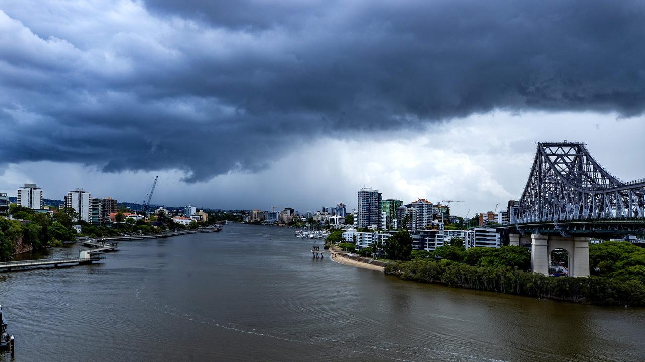 Brisbane weather Storms, showers put dampener on Christmas weekend