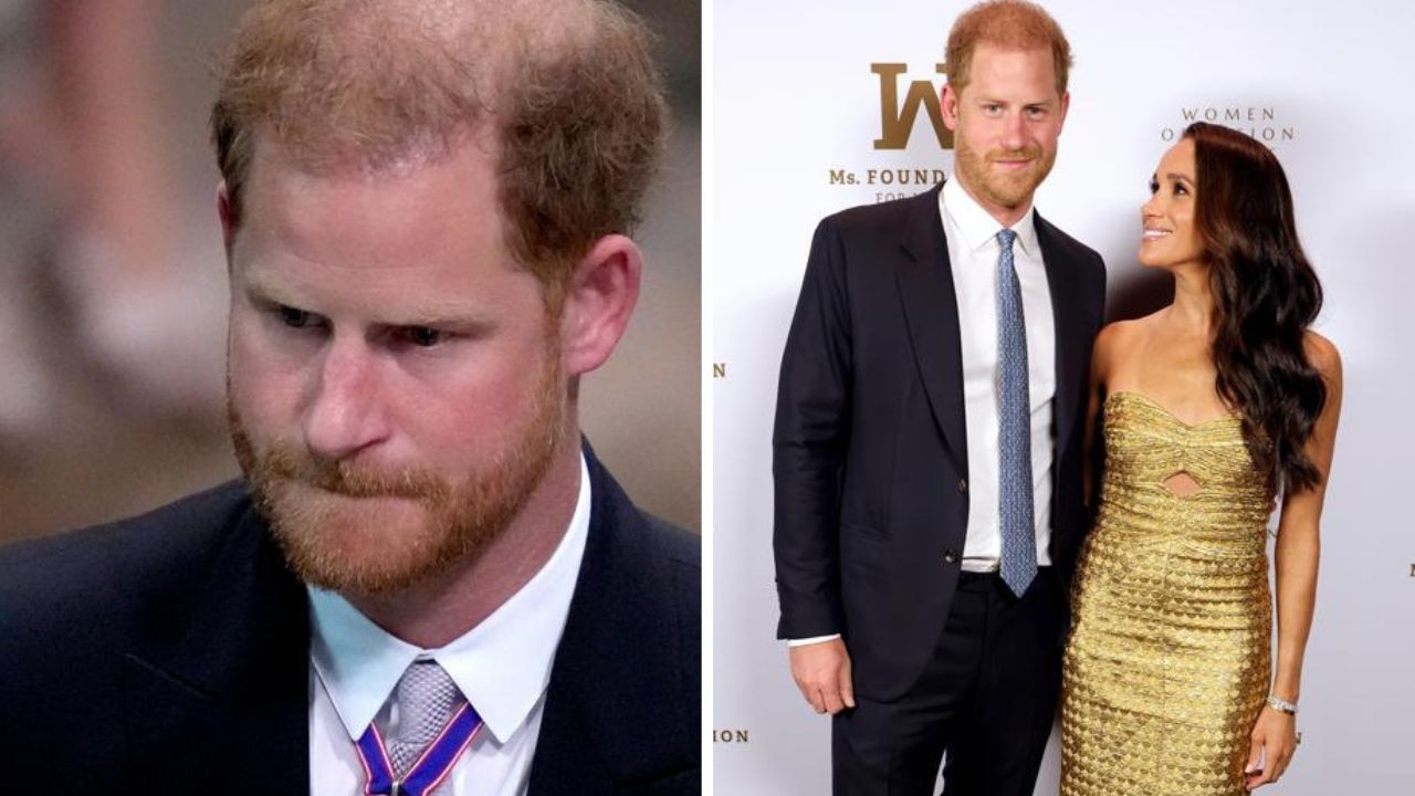 Prince Harry’s Betrayed Meghan Markle By Upstaging Her Re-launch ...