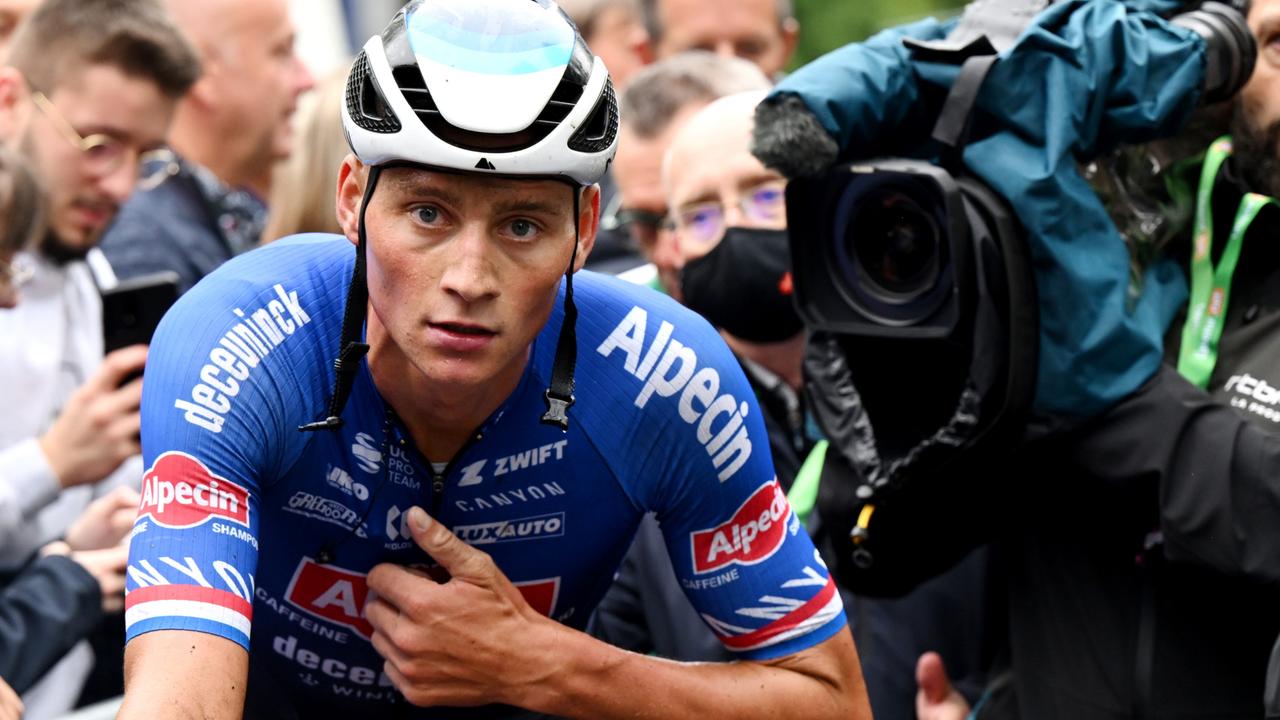 Dutch cyclist Mathieu van der Poel has admitted to assaulting two teenage girls. Picture: Luc Claessen / Getty Images