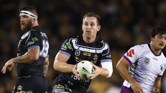 Michael Morgan starred in the Cowboys’ win. (Photo by Ian Hitchcock/Getty Images)