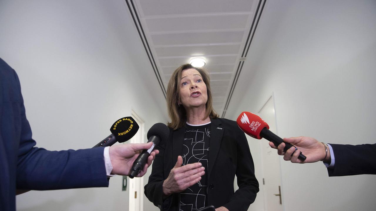 ACTU president Michele O'Neil will use a pre-budget speech at the Australia Institute to point out the glaring difference between wage growth and cost of living. Picture: NCA NewsWire / Gary Ramage