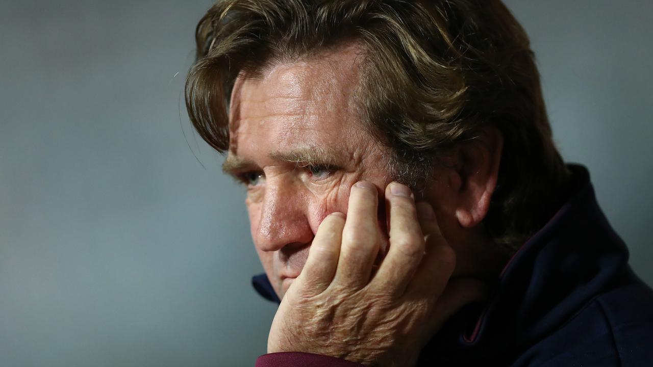 Coach Des Hasler’s future at the Sea Eagles remains up in the air.