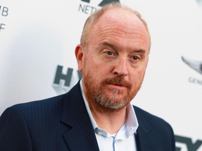 Louis C.K. admitted to masturbating in front of women amid Hollywood's burgeoning sexual harassment scandal. Picture: Getty Images