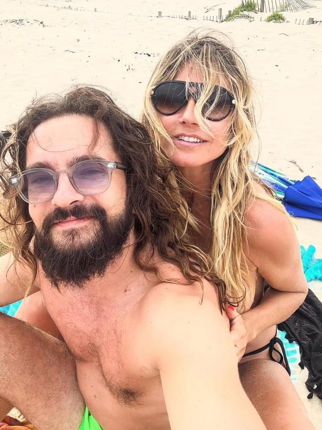 ‘Celebrating our love today and every day,’ Klum wrote. Picture: heidiklum/Instagram