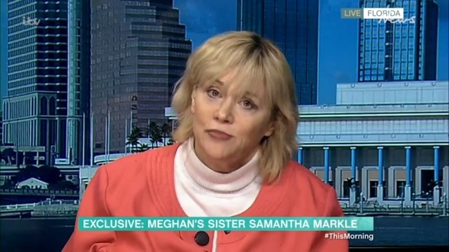 Samantha Markle 'doesn't see' a reconciliation between Meghan and Thomas