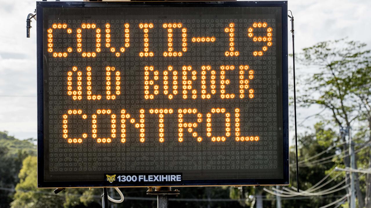 Queensland’s call to keep its border closed to NSW and Victoria for the better part of this year has faced a barrage of criticism. Picture: Jerad Williams