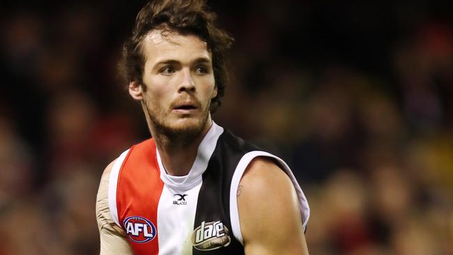 St Kilda defender Dylan Roberton. Picture: Michael Klein