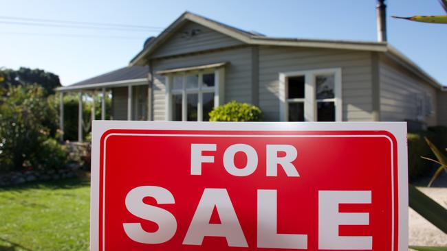 House prices could fall by up to 20 per cent.