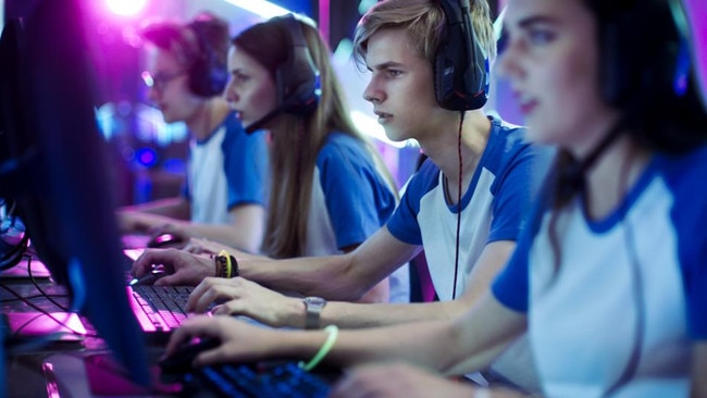 Gaming will be a $A450 billion industry by 2025, research shows. Picture: istock