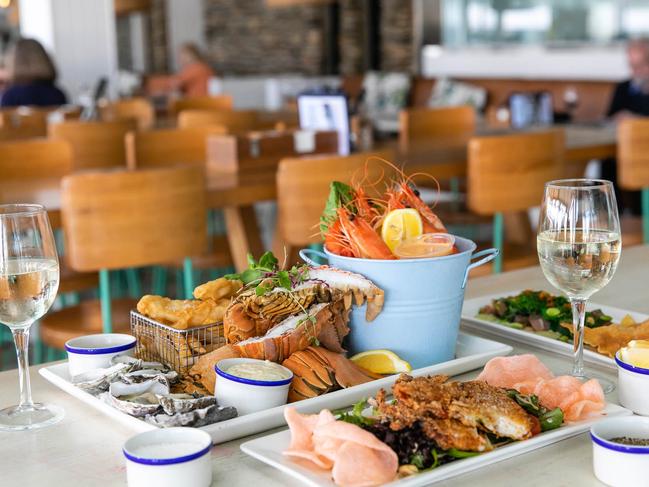 A selection of seafood at the Manly Wharf Hotel. Picture: Supplied