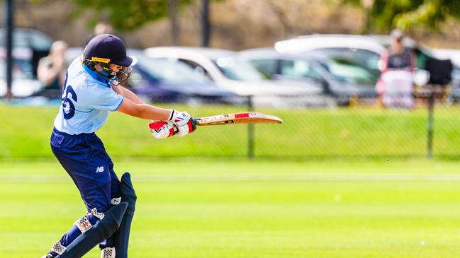 NSW Country recorded its fourth win from five games at the carnival. Picture: Linda Higginson