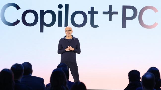 Microsoft CEO Satya Nadella says new range of AI-powered 'Copilot+ PCs’ has created a new era in personal computing.