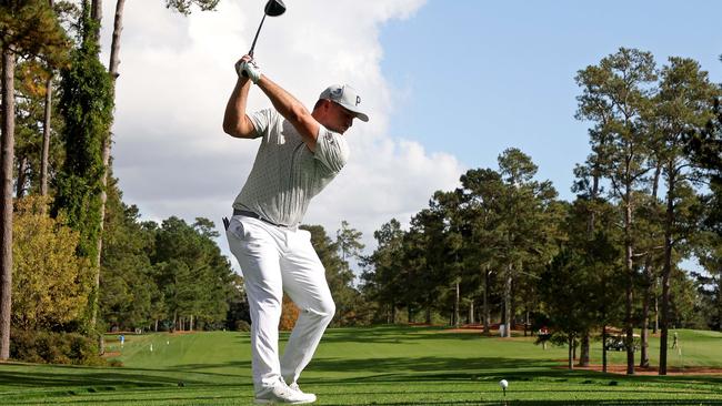 Bryson DeChambeau is not a fan of the proposed change. Picture: Jamie Squire/Getty Images/AFP