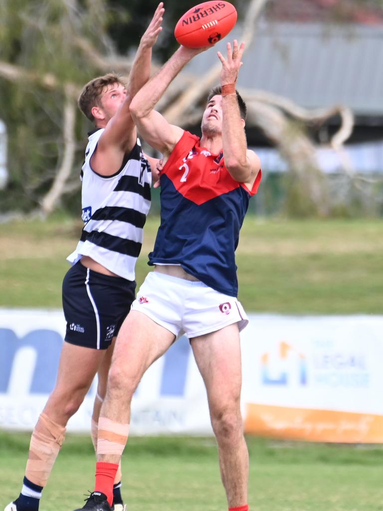 QAFL match between Broadbeach and Surfers. Sunday May 5, 2024. Picture, John Gass