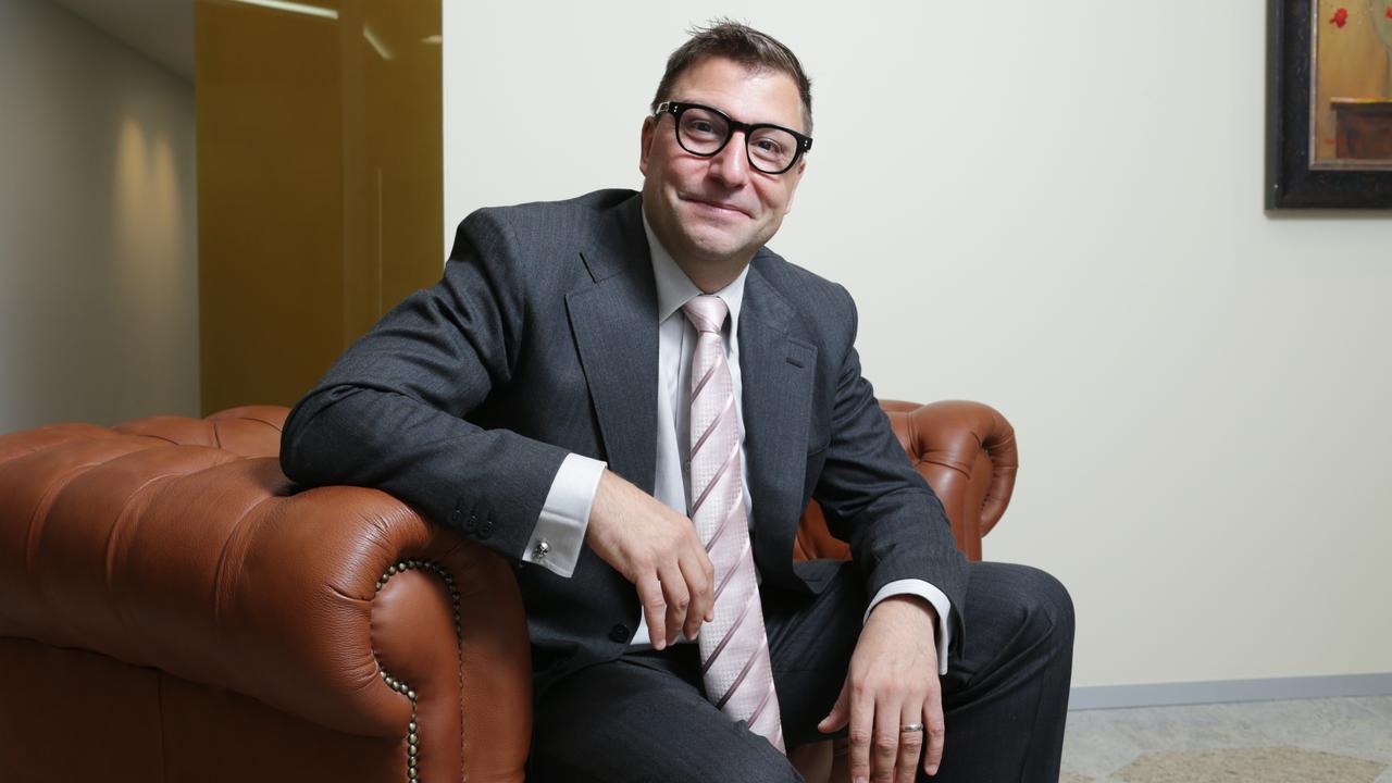 Marcus Moufarrige, former chief operating officer of Servcorp. Picture: Britta Campion.