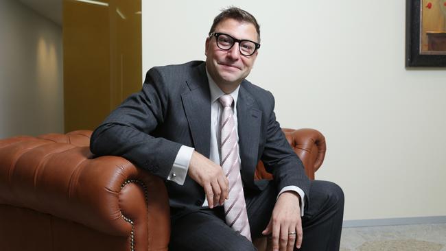 Marcus Moufarrige, former chief operating officer of Servcorp. Picture: Britta Campion.