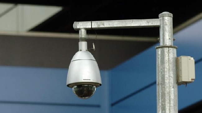 Experts said Queensland councils were allowed under federal and state legislation to install cameras to monitor a disturbance, provided neighbours weren’t captured in vision or overheard in audio. Picture: File.