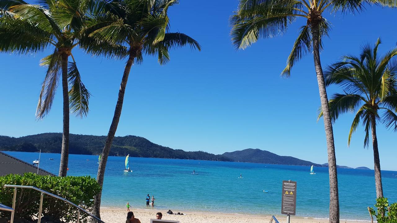 Hamilton Island in the Whitsundays. Picture: Lisa Maree