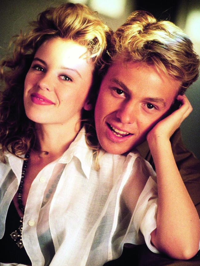 Kylie Minogue and Jason Donovan were arguably the most beloved Neighbours couple. Picture: Supplied