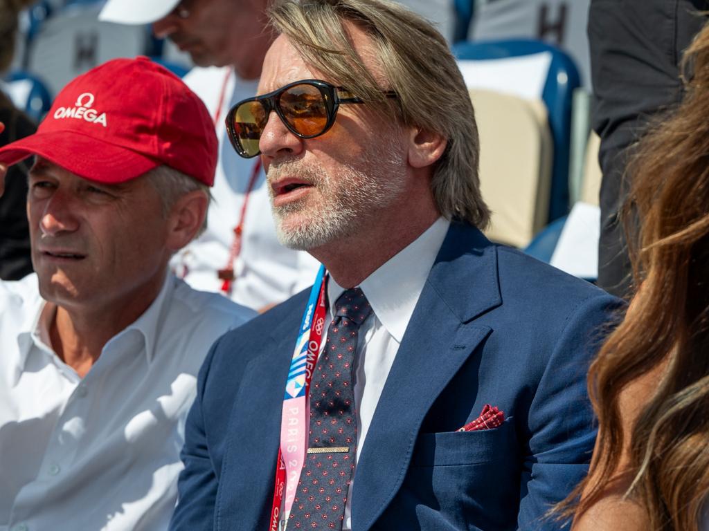 Daniel Craig watches the showjumping at Versailles Paris Olympics 2024. Picture: Supplied