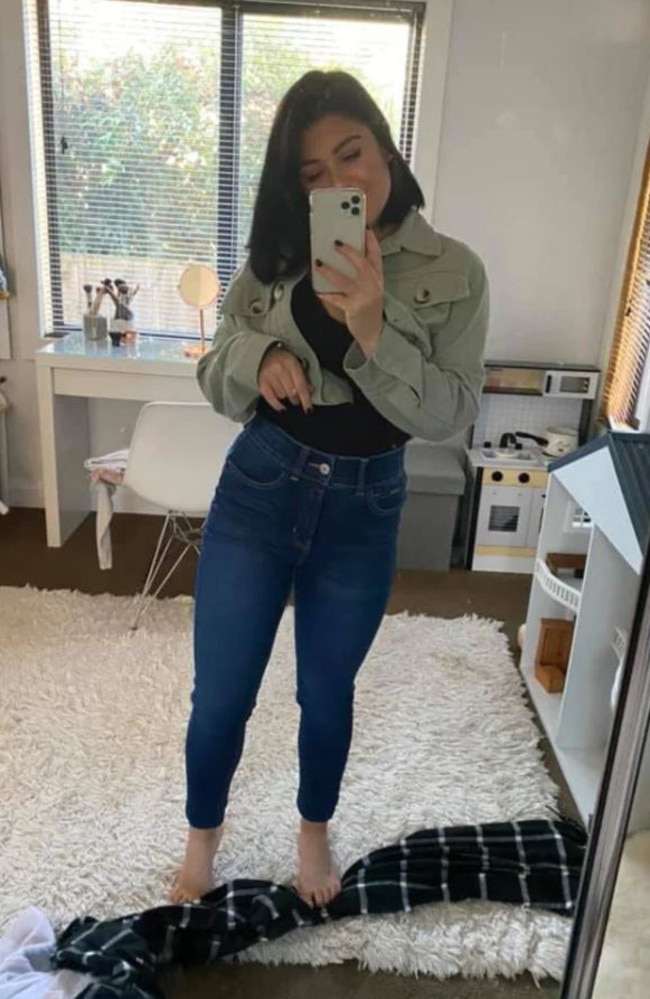 Last year these ‘feel-good’ $25 Kmart jeans also went viral. Picture: Supplied/Meg Chilcott