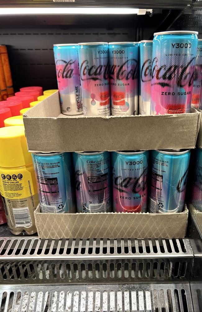 The drink has landed at supermarkets. Picture: news.com.au