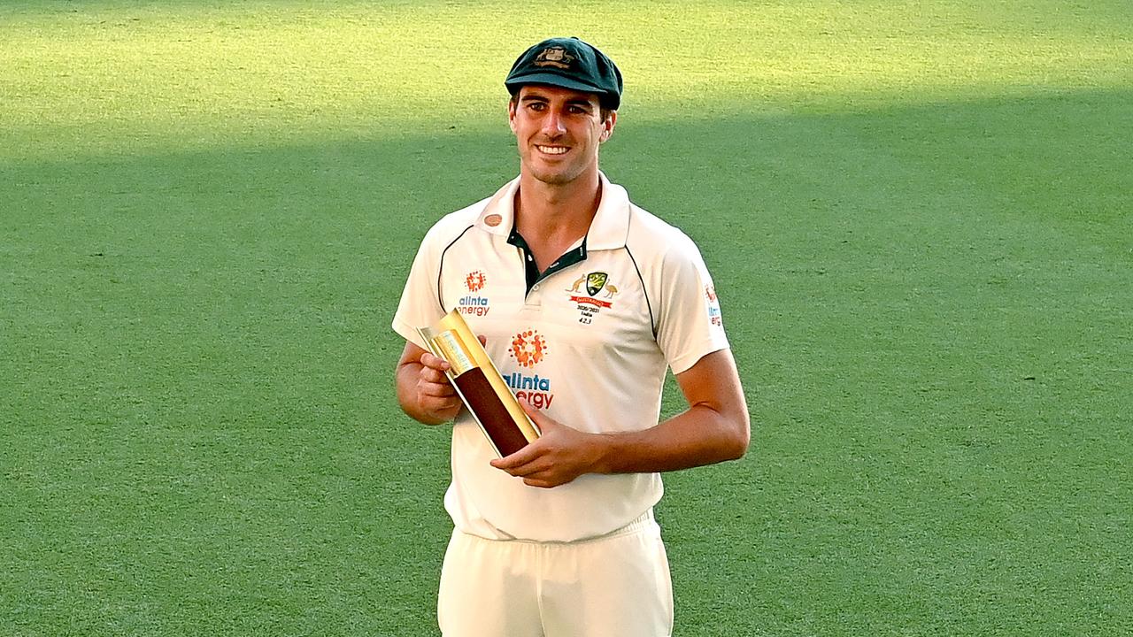 There’s nobody in world cricket who doesn’t like Pat Cummins — apart from opposition batsmen when they have to face him. (Photo by Bradley Kanaris/Getty Images)