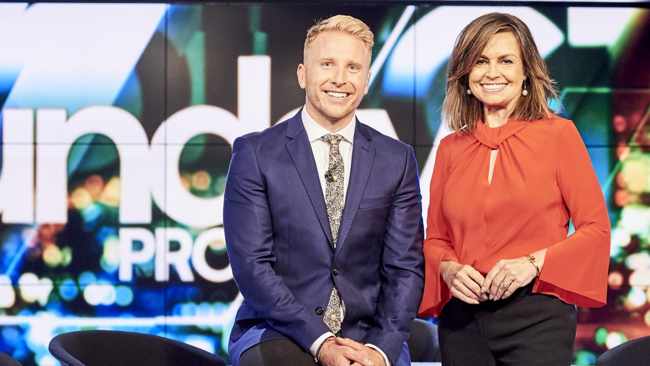 The Project hosts Hamish Macdonald and Lisa Wilkinson.