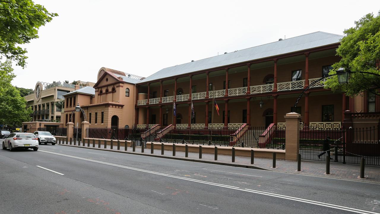 NSW Parliament House in Sydney. Picture: Gaye Gerard