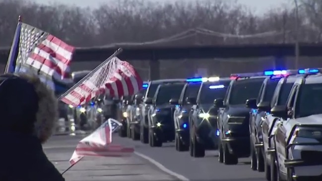 Burnsville First Responders Memorial Service Procession | Geelong ...