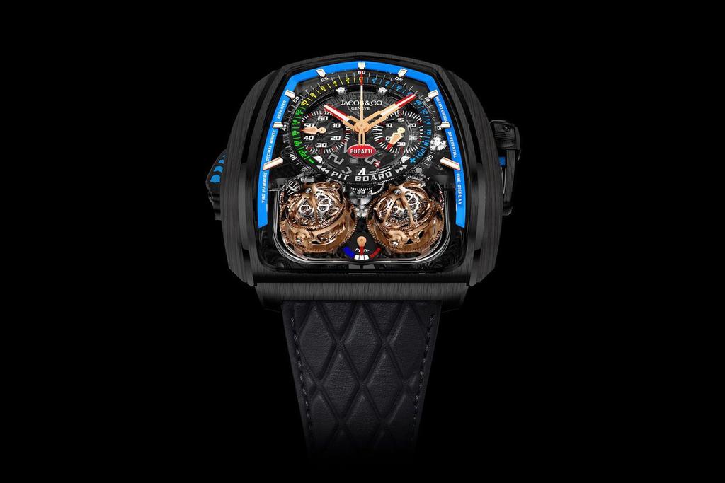 The Jacob Co X Bugatti Watch Collaboration Is Everything You d