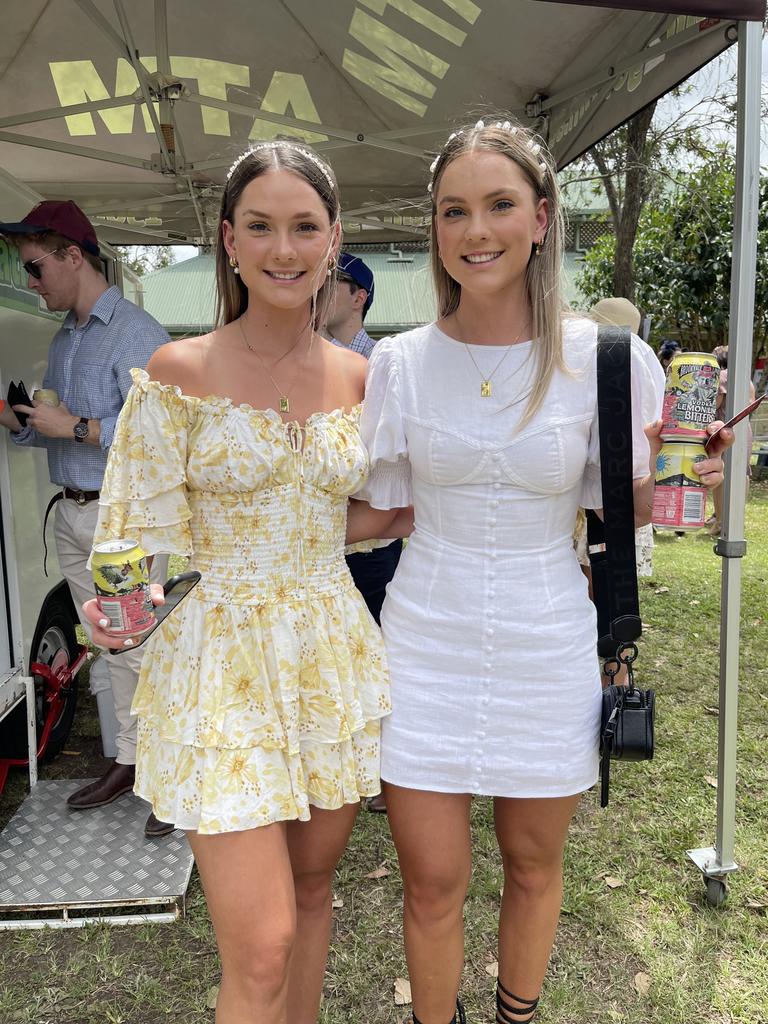 People enjoyed a great day out at the Torbanlea Picnic Races.